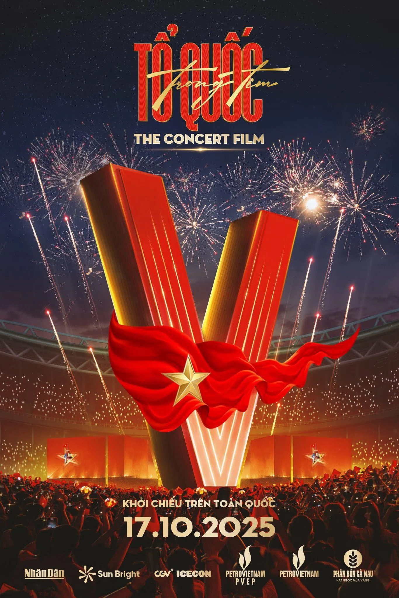 Tổ Quốc Trong Tim: The Concert Film